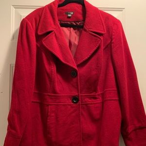 Gently used pea coat